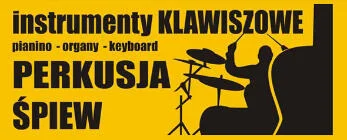 Instrumenty klawiszowe, perkusja i śpiew